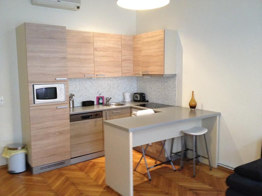 Debo Apartments Wien Zimmer foto