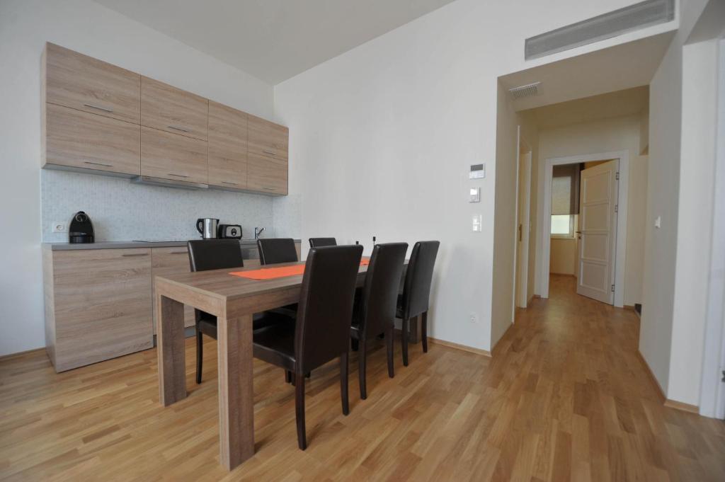 Debo Apartments Wien Zimmer foto