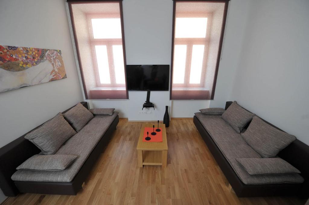 Debo Apartments Wien Zimmer foto